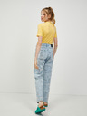 Vero Moda Gelbes VERO MODA Glow-T-Shirt