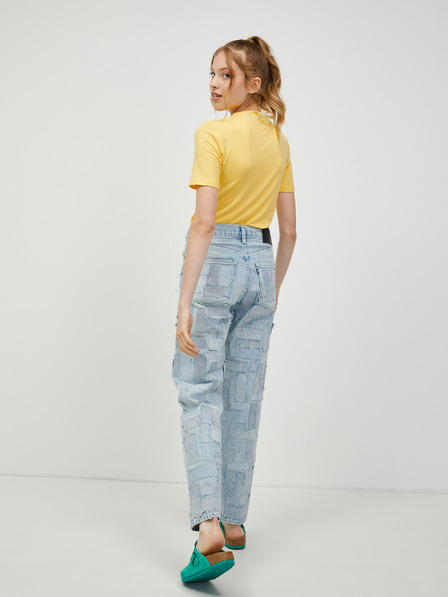 Vero Moda Gelbes VERO MODA Glow-T-Shirt