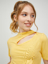 Vero Moda Gelbes VERO MODA Glow-T-Shirt