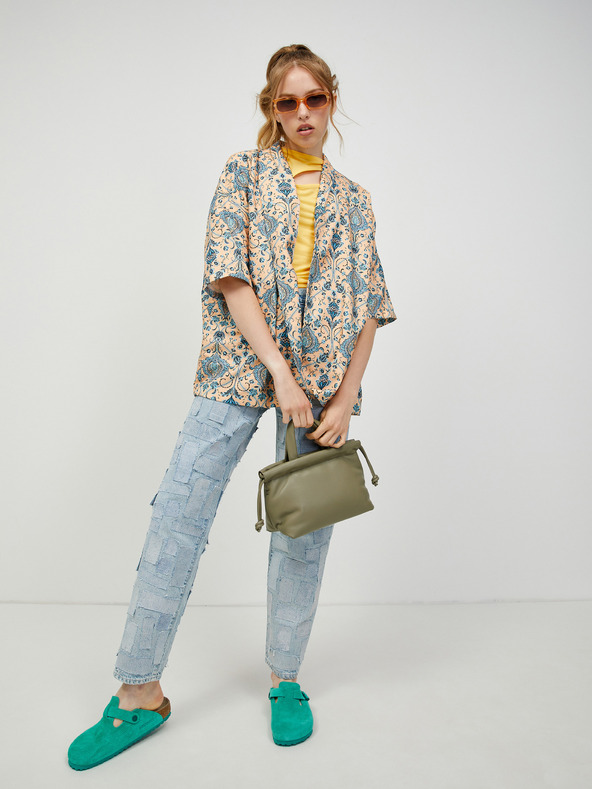 Vero Moda Gelbes VERO MODA Glow-T-Shirt