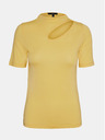 Vero Moda Gelbes VERO MODA Glow-T-Shirt