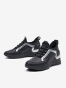 Rieker Schwarze Damen Leder-Sneakers Rieker