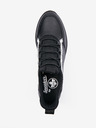 Rieker Schwarze Damen Leder-Sneakers Rieker