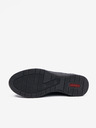 Rieker Schwarze Damen Leder-Sneakers Rieker