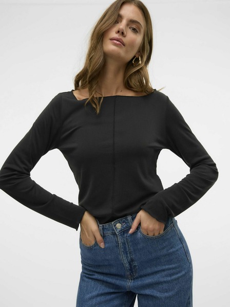 Vero Moda Schwarzes Damen-T-Shirt Vero Moda Maggie
