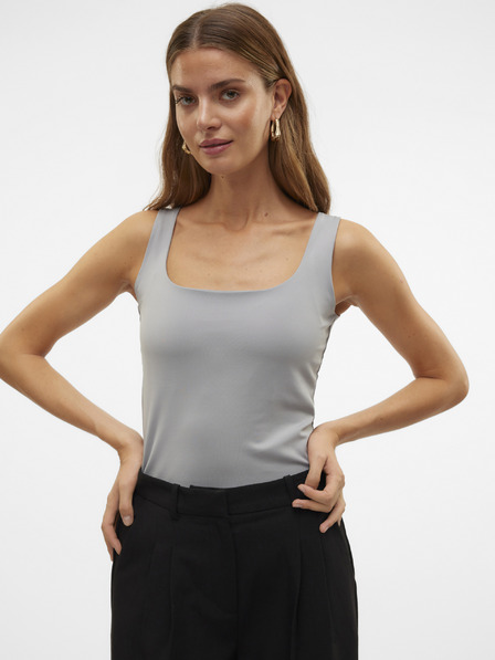 Vero Moda Vero Moda Million hellgraues Damen-Tanktop