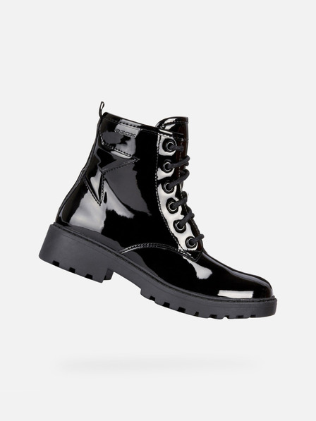 Geox Schwarze Mädchen Geox Casey Stiefelette
