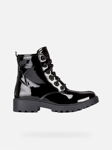 Geox Schwarze Mädchen Geox Casey Stiefelette