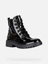 Geox Schwarze Mädchen Geox Casey Stiefelette
