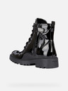 Geox Schwarze Mädchen Geox Casey Stiefelette