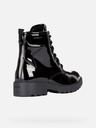 Geox Schwarze Mädchen Geox Casey Stiefelette