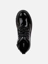 Geox Schwarze Mädchen Geox Casey Stiefelette