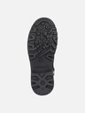 Geox Schwarze Mädchen Geox Casey Stiefelette
