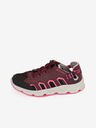 ALPINE PRO ALPINE PRO Vance bordeauxfarbene Kinder-Sommerschuhe