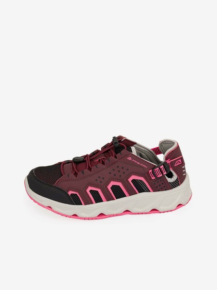 ALPINE PRO ALPINE PRO Vance bordeauxfarbene Kinder-Sommerschuhe