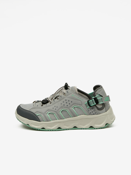 ALPINE PRO Graue Damen-Sommer-Outdoor-Sneakers ALPINE PRO Vance