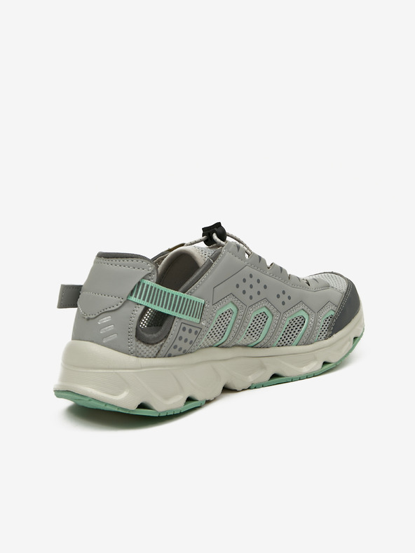 ALPINE PRO Graue Damen-Sommer-Outdoor-Sneakers ALPINE PRO Vance