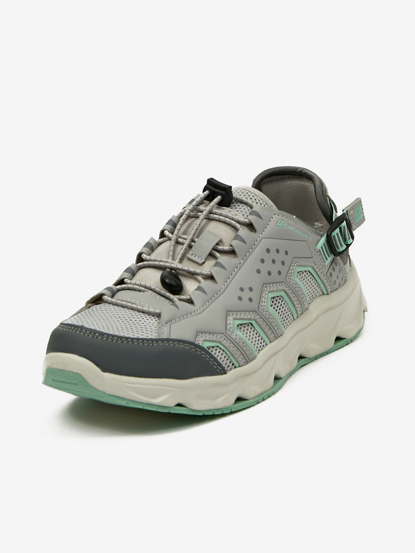 ALPINE PRO Graue Damen-Sommer-Outdoor-Sneakers ALPINE PRO Vance