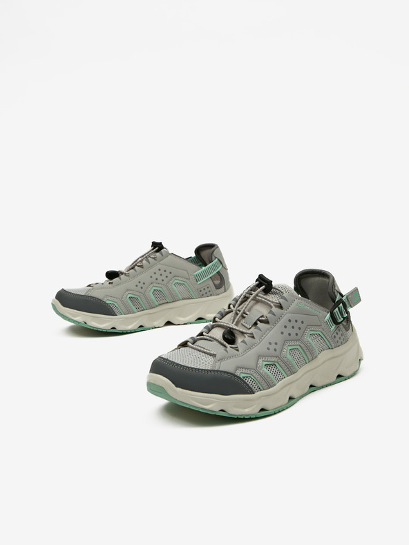 ALPINE PRO Graue Damen-Sommer-Outdoor-Sneakers ALPINE PRO Vance