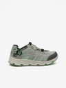 ALPINE PRO Graue Damen-Sommer-Outdoor-Sneakers ALPINE PRO Vance