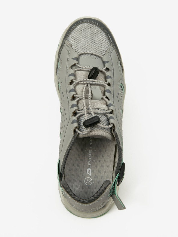 ALPINE PRO Graue Damen-Sommer-Outdoor-Sneakers ALPINE PRO Vance