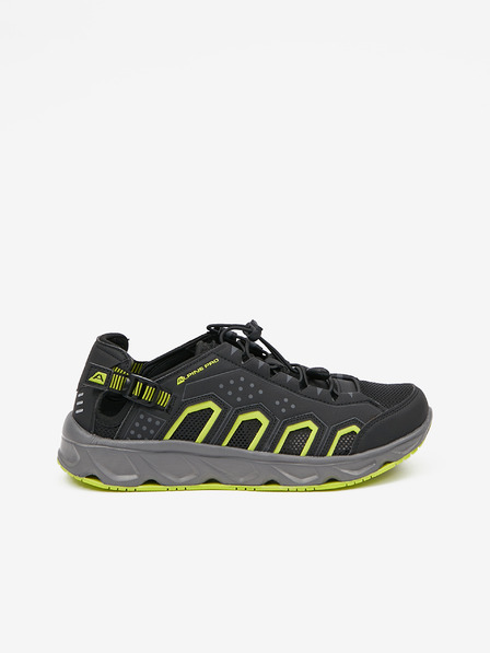 ALPINE PRO Schwarze Herren-Sommerschuhe ALPINE PRO VANCE