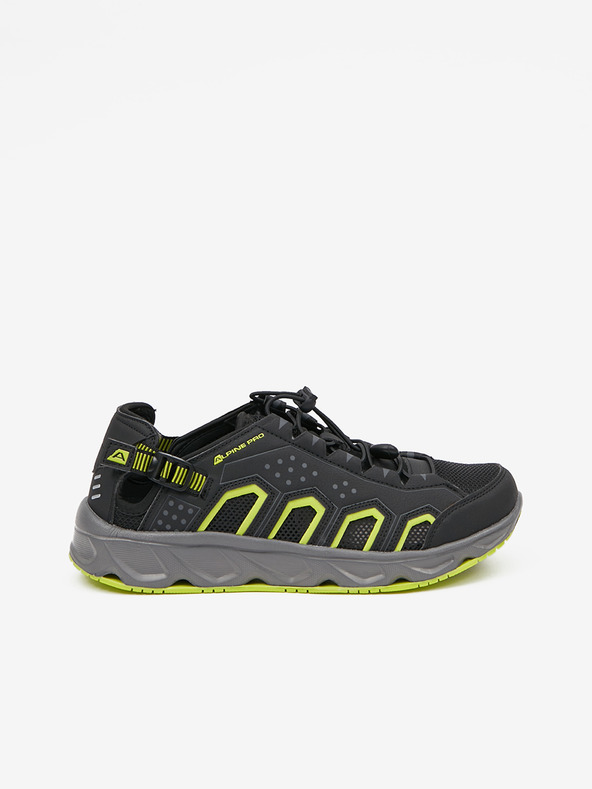 ALPINE PRO Schwarze Herren-Sommerschuhe ALPINE PRO VANCE