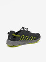 ALPINE PRO Schwarze Herren-Sommerschuhe ALPINE PRO VANCE