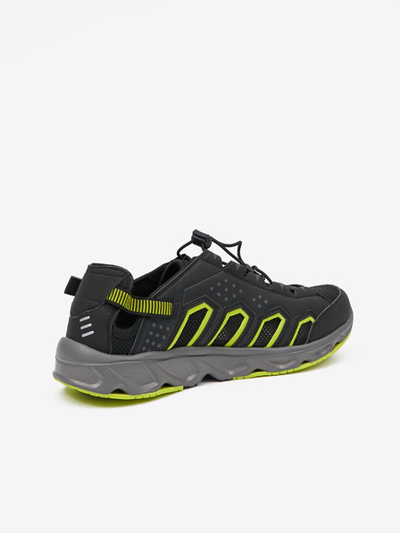 ALPINE PRO Schwarze Herren-Sommerschuhe ALPINE PRO VANCE