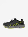 ALPINE PRO Schwarze Herren-Sommerschuhe ALPINE PRO VANCE