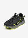 ALPINE PRO Schwarze Herren-Sommerschuhe ALPINE PRO VANCE