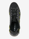 ALPINE PRO Schwarze Herren-Sommerschuhe ALPINE PRO VANCE