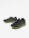 ALPINE PRO Schwarze Herren-Sommerschuhe ALPINE PRO VANCE