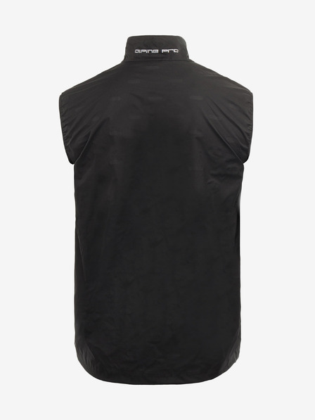 ALPINE PRO Schwarze Herren ALPINE PRO HERDEN Isolierte Aufblasbare Weste