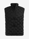 ALPINE PRO Schwarze Herren ALPINE PRO HERDEN Isolierte Aufblasbare Weste