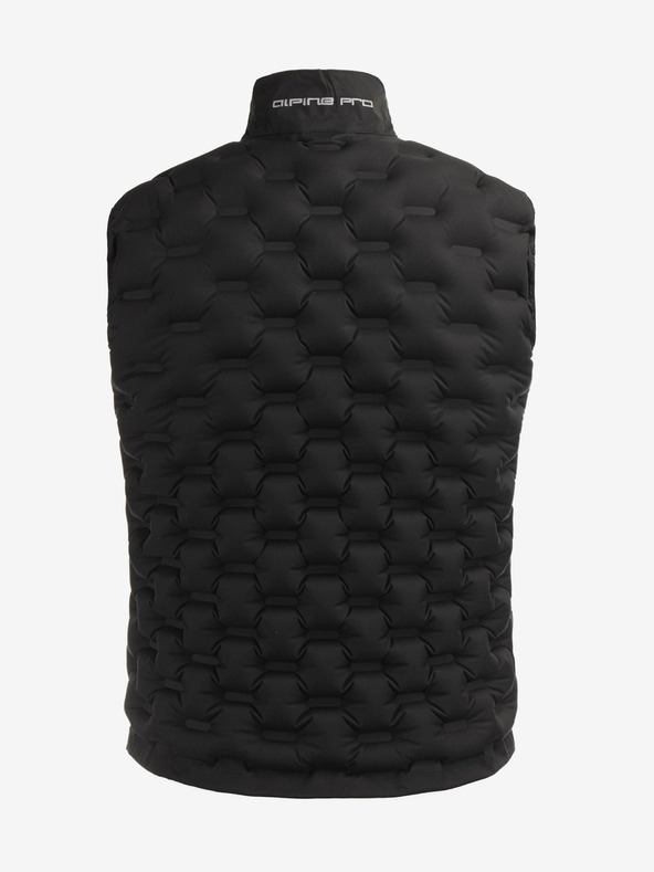 ALPINE PRO Schwarze Herren ALPINE PRO HERDEN Isolierte Aufblasbare Weste