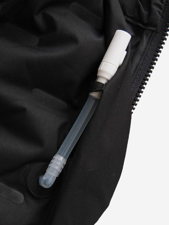 ALPINE PRO Schwarze Herren ALPINE PRO HERDEN Isolierte Aufblasbare Weste