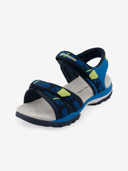 ALPINE PRO Blaue Kindersommerschuhe ALPINE PRO GRODO