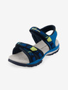 ALPINE PRO Blaue Kindersommerschuhe ALPINE PRO GRODO