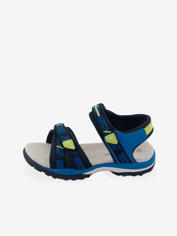 ALPINE PRO Blaue Kindersommerschuhe ALPINE PRO GRODO