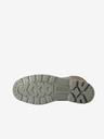 NAX Braune und graue Herren-Winterstiefeletten NAX Ganic