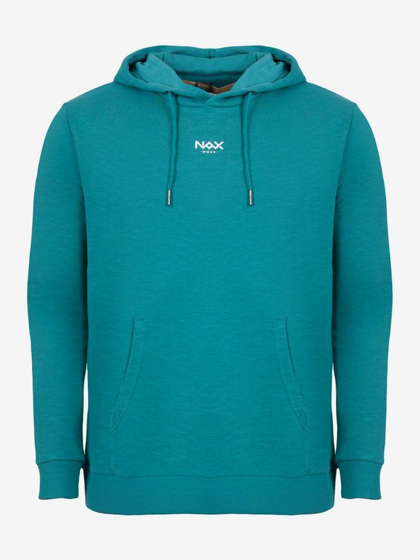 NAX Blaues Herren-Sweatshirt NAX WIND