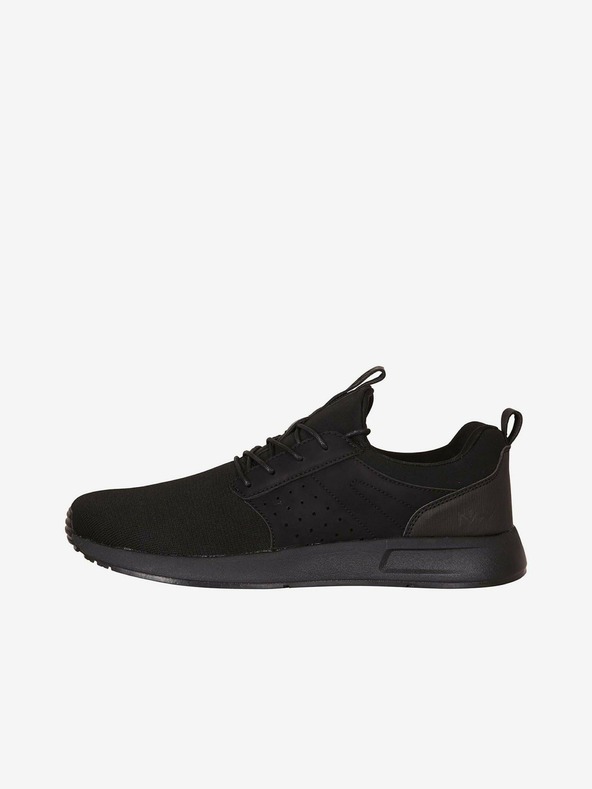 NAX Schwarze Herren-Turnschuhe NAX LUMEW