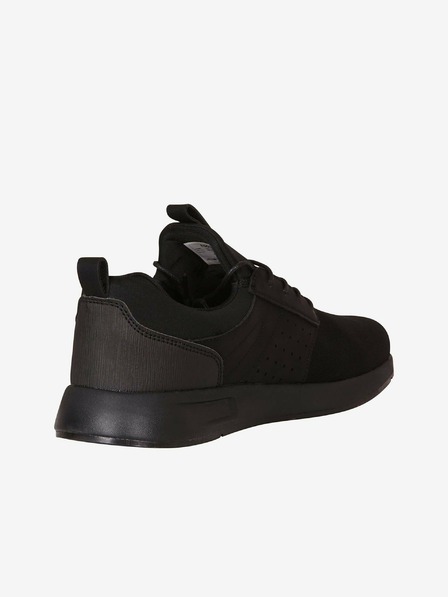 NAX Schwarze Herren-Turnschuhe NAX LUMEW