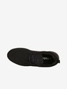NAX Schwarze Herren-Turnschuhe NAX LUMEW