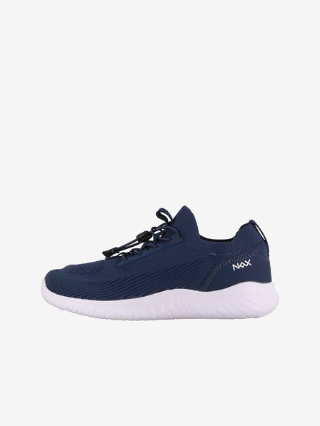NAX Dunkelblaue Kinder-Turnschuhe NAX DEFER