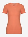 NAX Orangefarbenes Damen-T-Shirt NAX NAVAFA