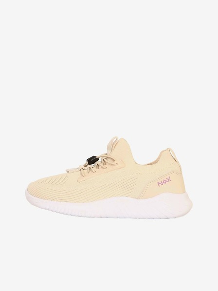 NAX Beige Kinder-Turnschuhe NAX DEFER