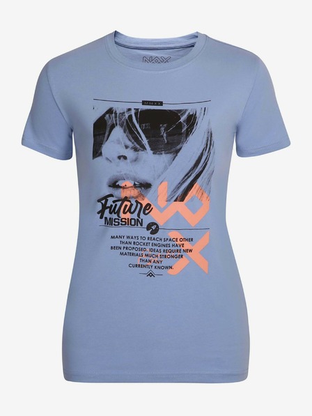 NAX Lila Damen-T-Shirt NAX SEDOLA