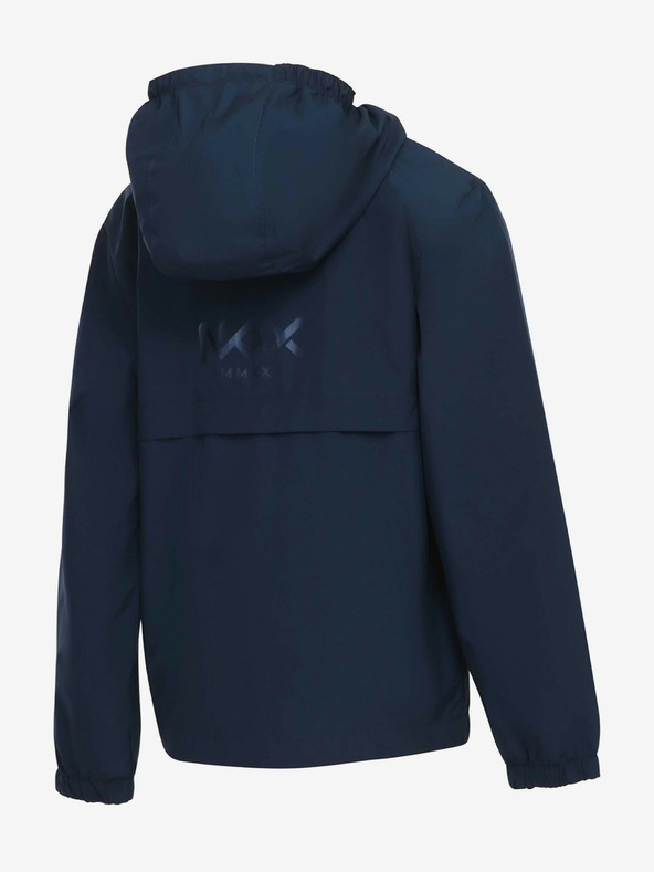 NAX Dunkelblaue Kinderjacke NAX COMO